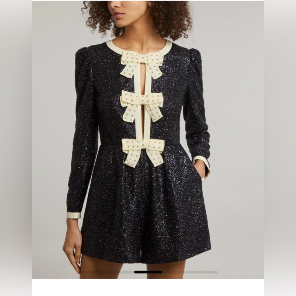 Saloni Camille Playsuit